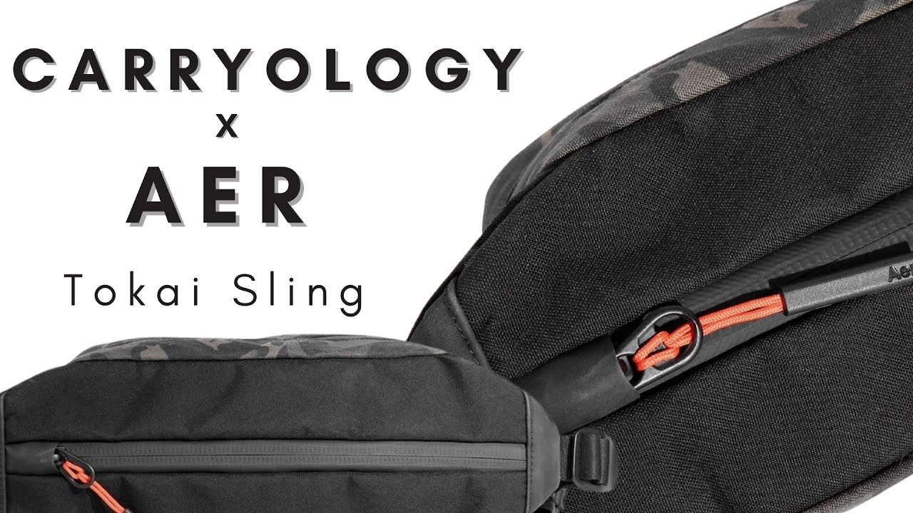 Aer x Carryology City (Tokai) Sling Unboxing and First Look One of the Sleekest VX Slings Around