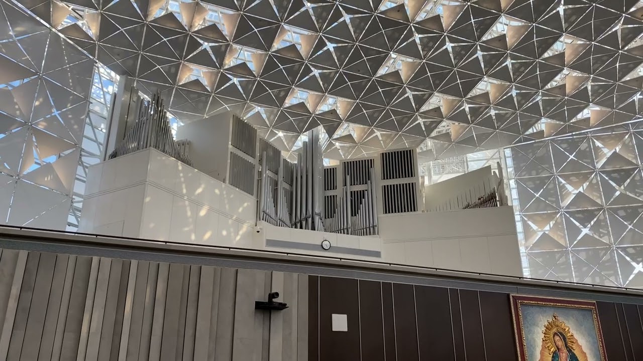 The Hazel Wright Organ at Christ Cathedral, July 1, 2023