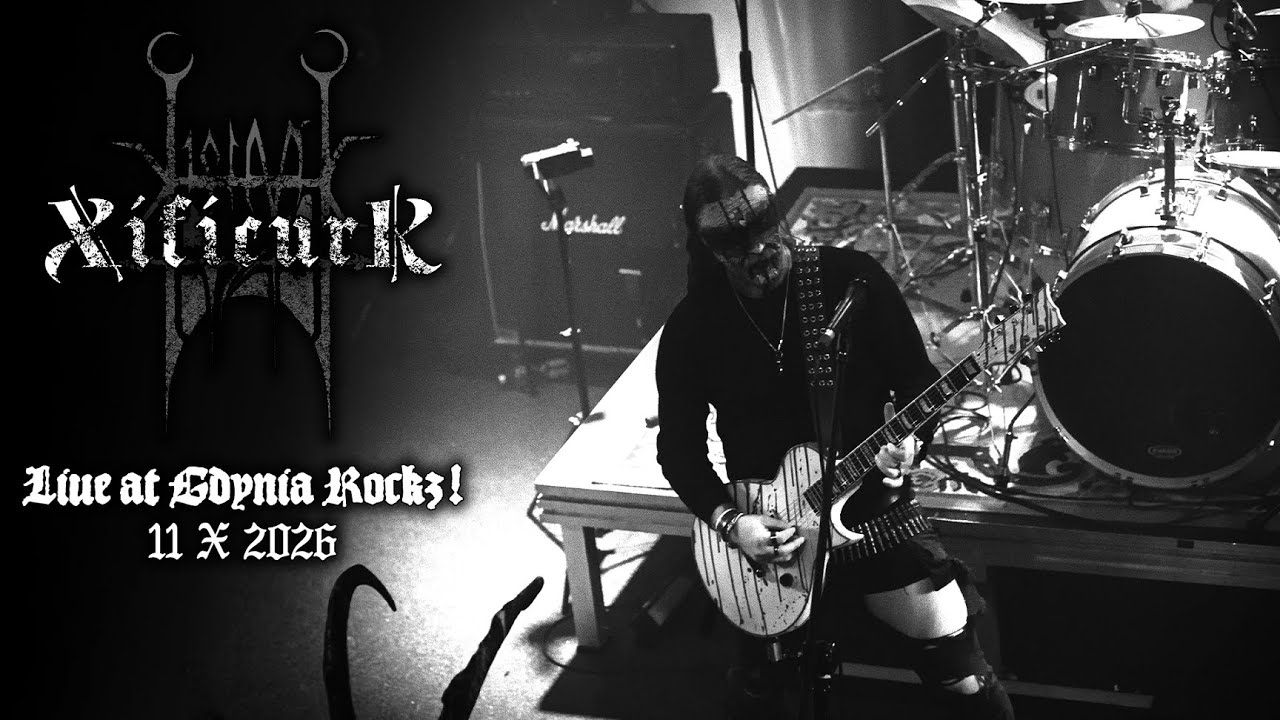 XificurK - Live in Gdynia Rockz! 11.10.2025 @ podwórko.art | Dark Descent Promotion