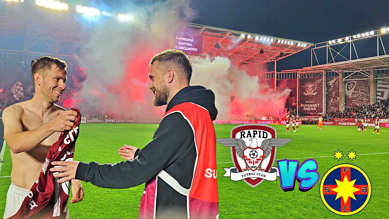 RAZVAN ONEA MI-A OFERIT TRICOUL DUPA DERBY UL CU FCSB!! BUN VENIT IN IADUL DIN GIULESTI