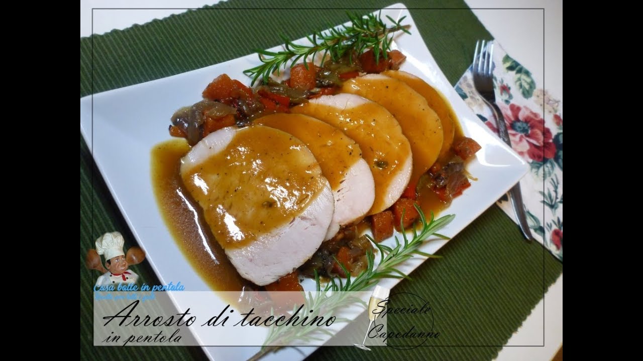 Arrosto di tacchino in pentola