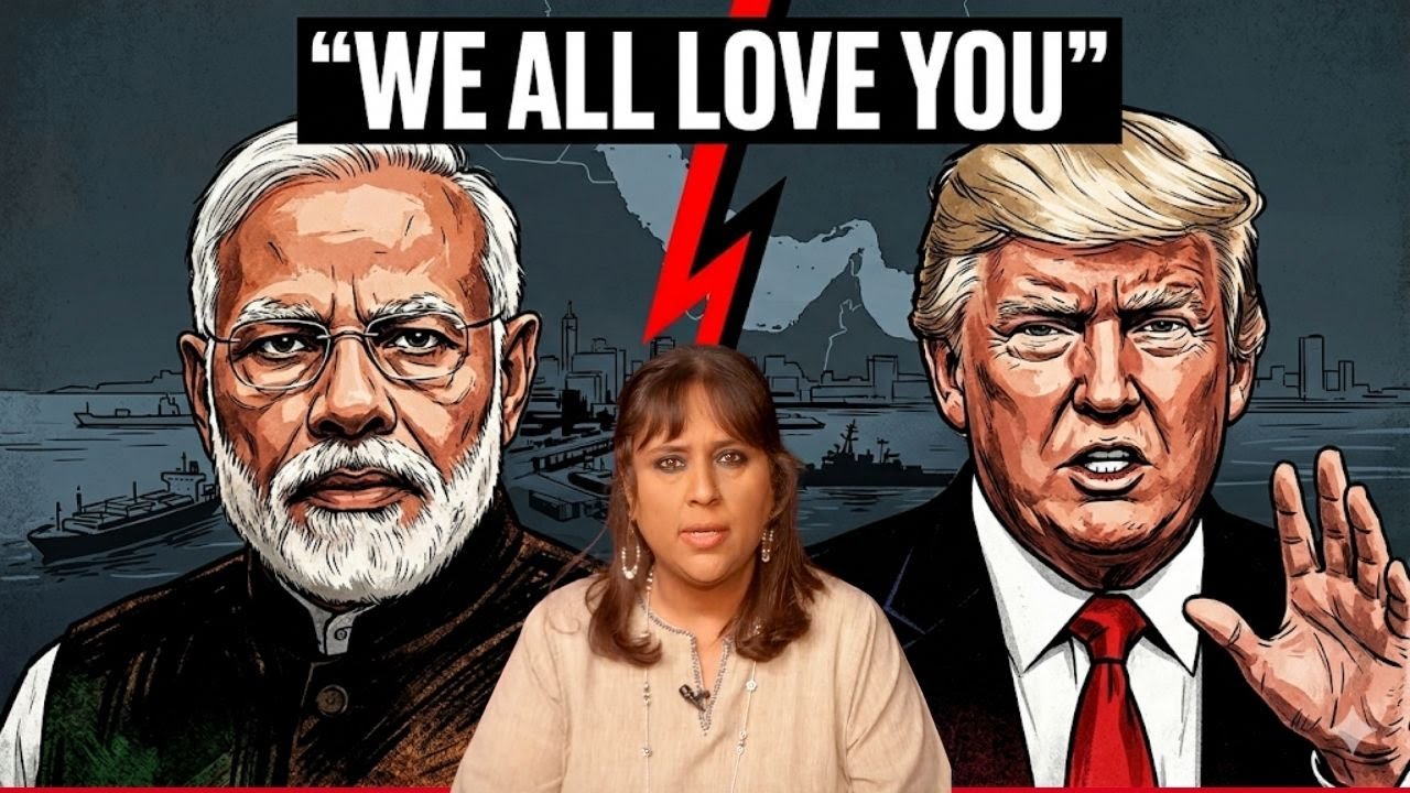 Iran War I Inside Trump's Letter to China's Xi & Call to Modi as Pakistan Pushes for Talks I Barkha