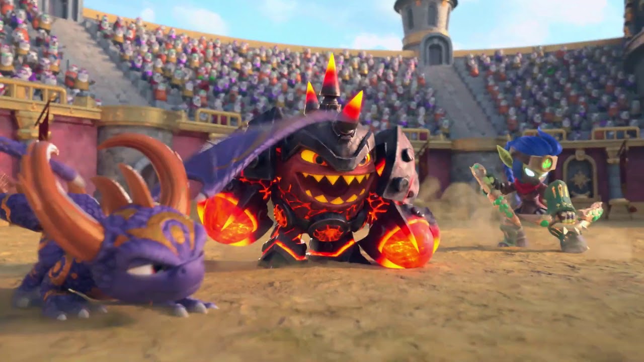 Skylanders: Ring of Heroes Launch Trailer
