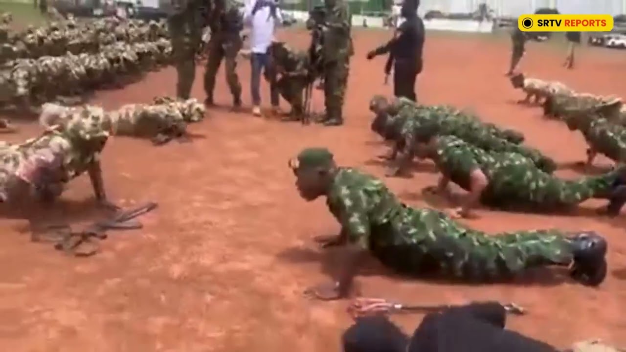 Chief Of Army Staff, Maj. Gen. Abiodun Lagbaja Motivates Troops In Plateau State
