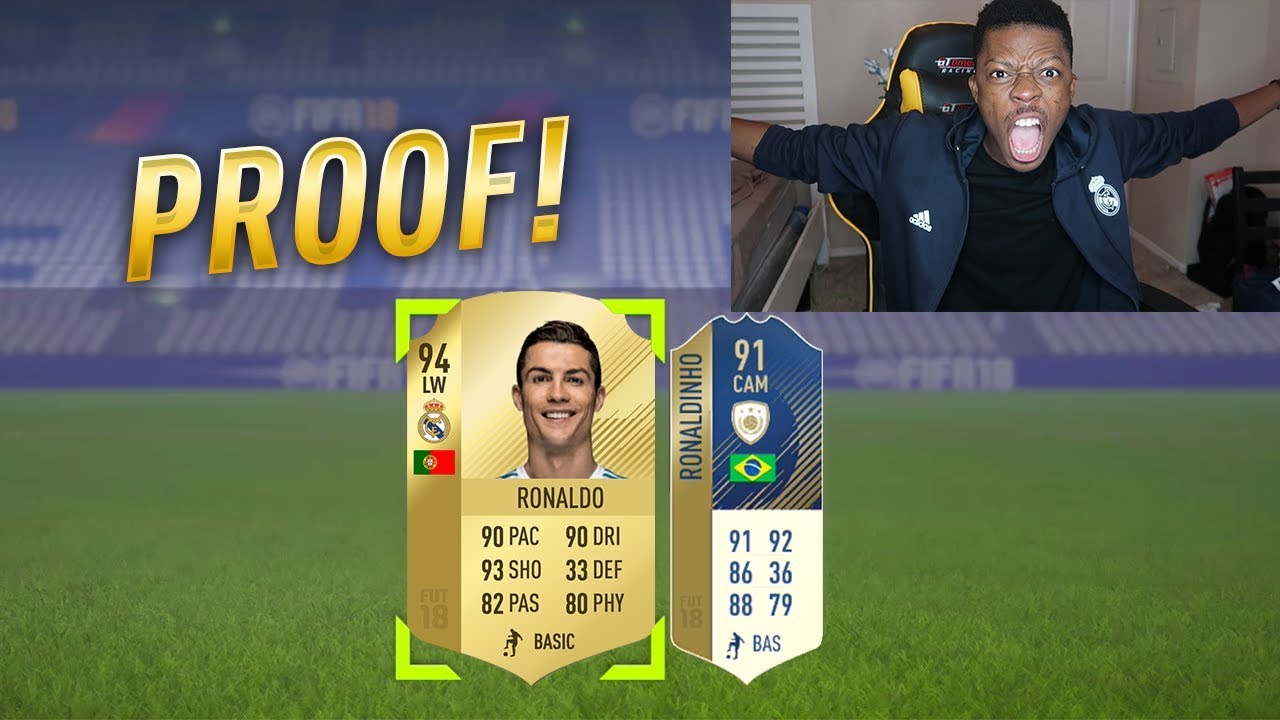 2 PLAYER PACKS ARE THE BEST FIFA 18 PACKS EVER!! **PROOF**