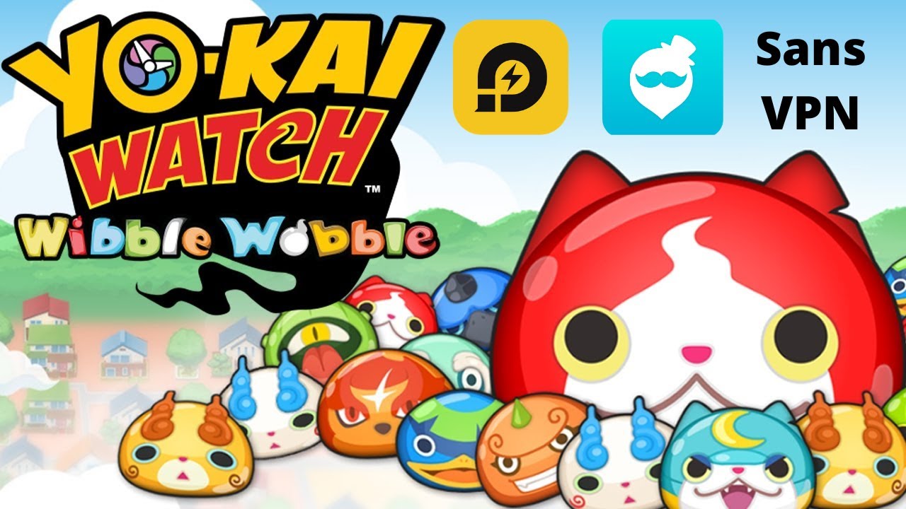 TUTO jouer a yo kai watch puni puni sur PC