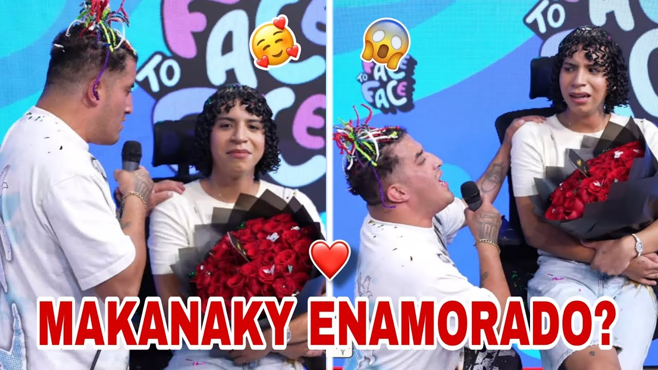 MAKANAKY SE ME DECLARA EN EL PROGRAMA DE ZENTRAL STUDIO 😱 ¿Le Acepto? ❤️ / Valentino Palacios 