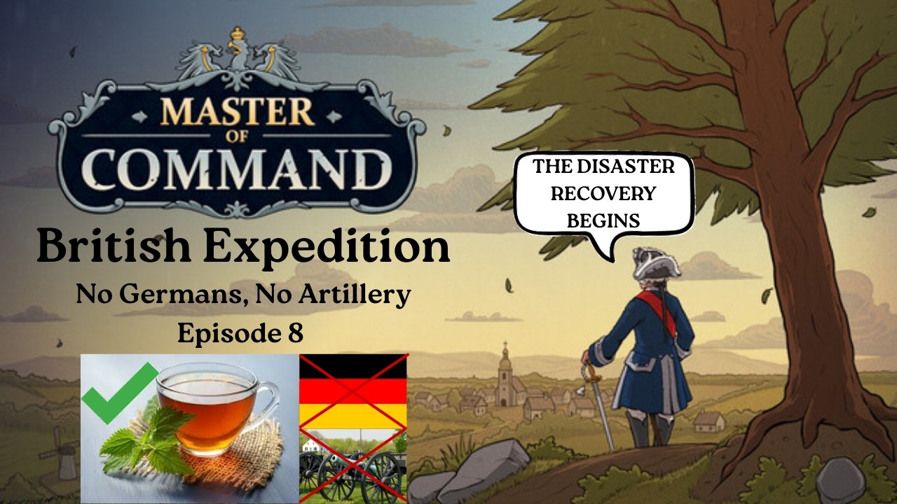 Master of Command - British Expedition (Iron Marshal) - Episode 8