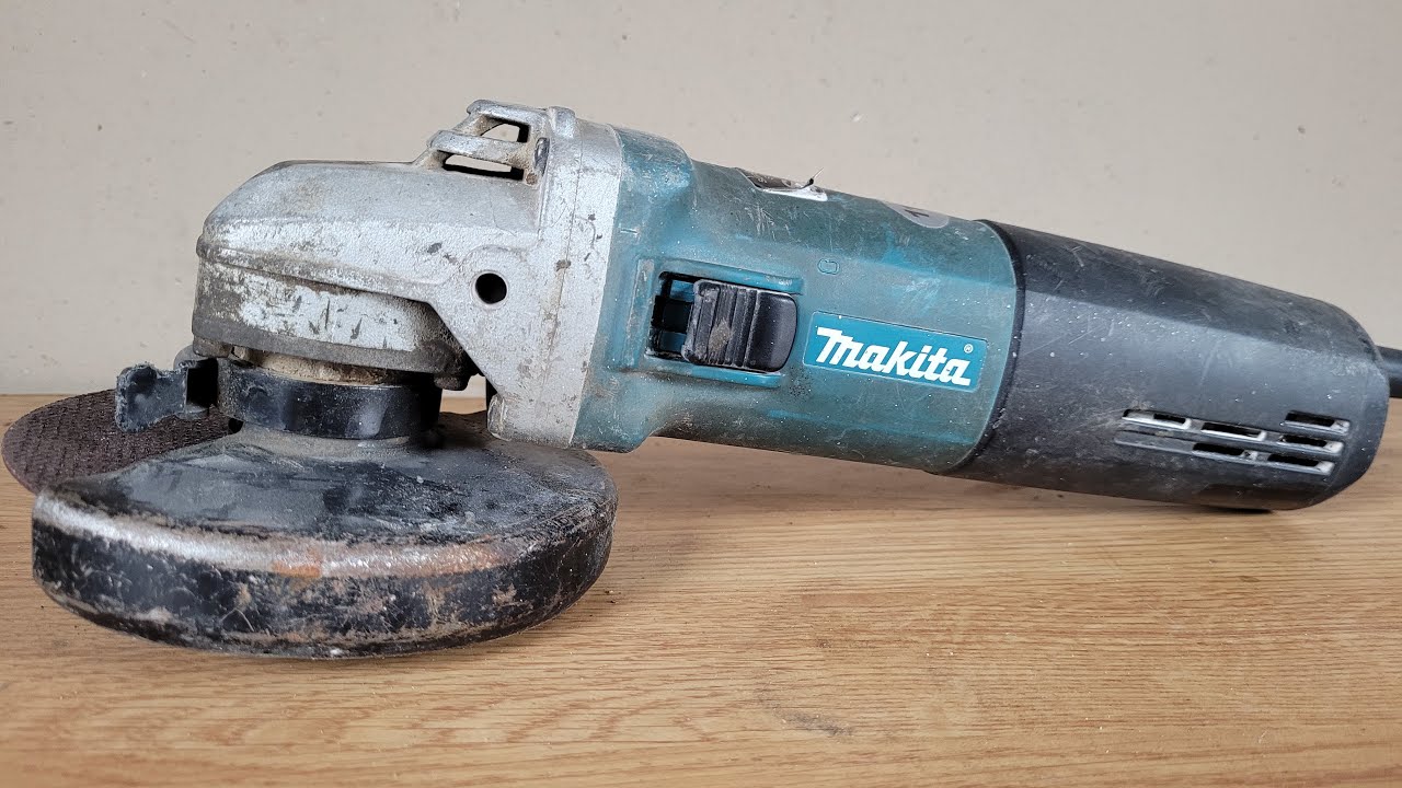 Makita Angle Grinder Repair 9565H