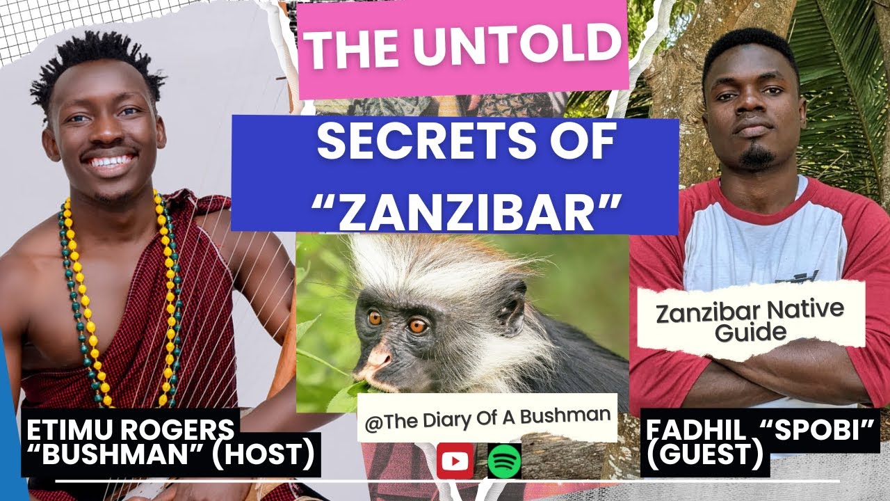 ZANZIBARS TOP SECRETS UNCOVERED !  (Trailer)