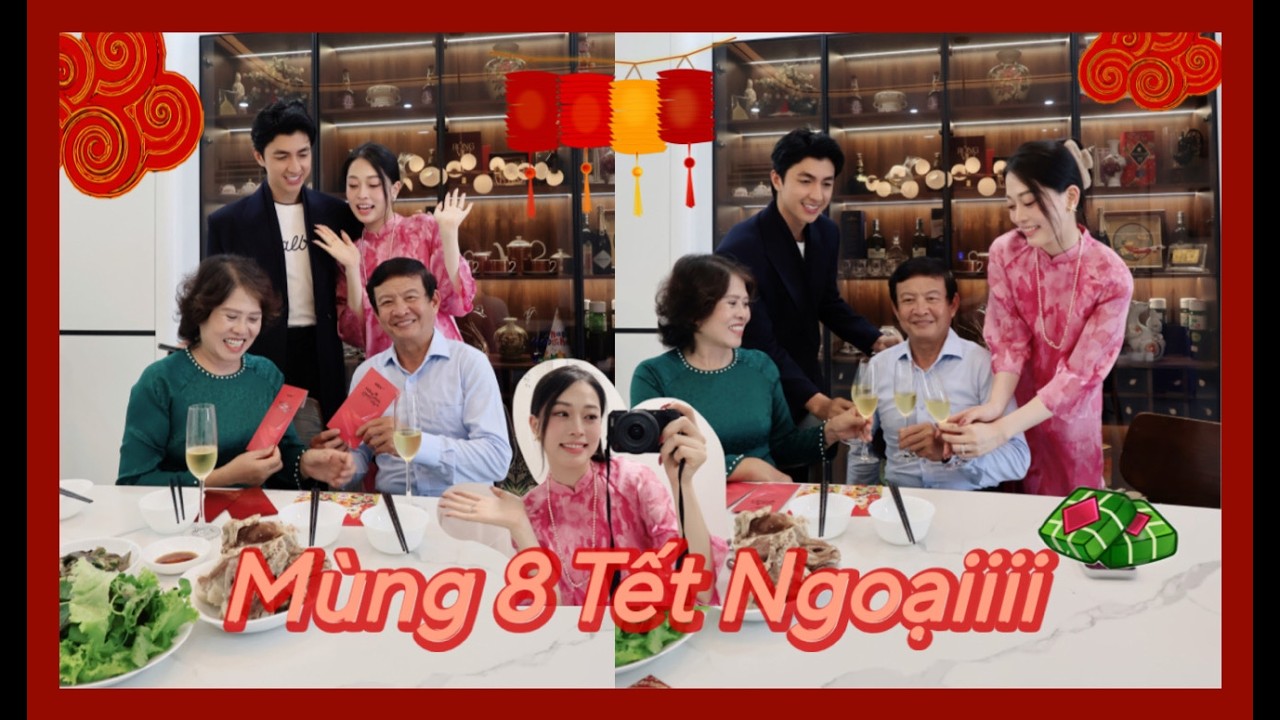 khép lại Tết Bính Ngọ thuii, ăn Tết lâu quá ùiiii | Phương Nga Bùi Official