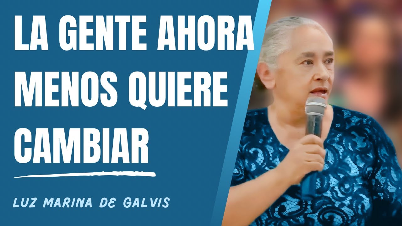 🔴LOS CRISTIANOS DE AHORA CAMBIAN MENOS 😱CON TODO QUE SE HACEN MÁS PROGRAMAS 😳LUZ MARINA DE GALVIS