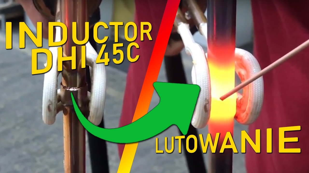 ALLWELD - podgrzewacz indukcyjny do lutowania INDUCTOR IDEAL 45C by DAWELL indukcja