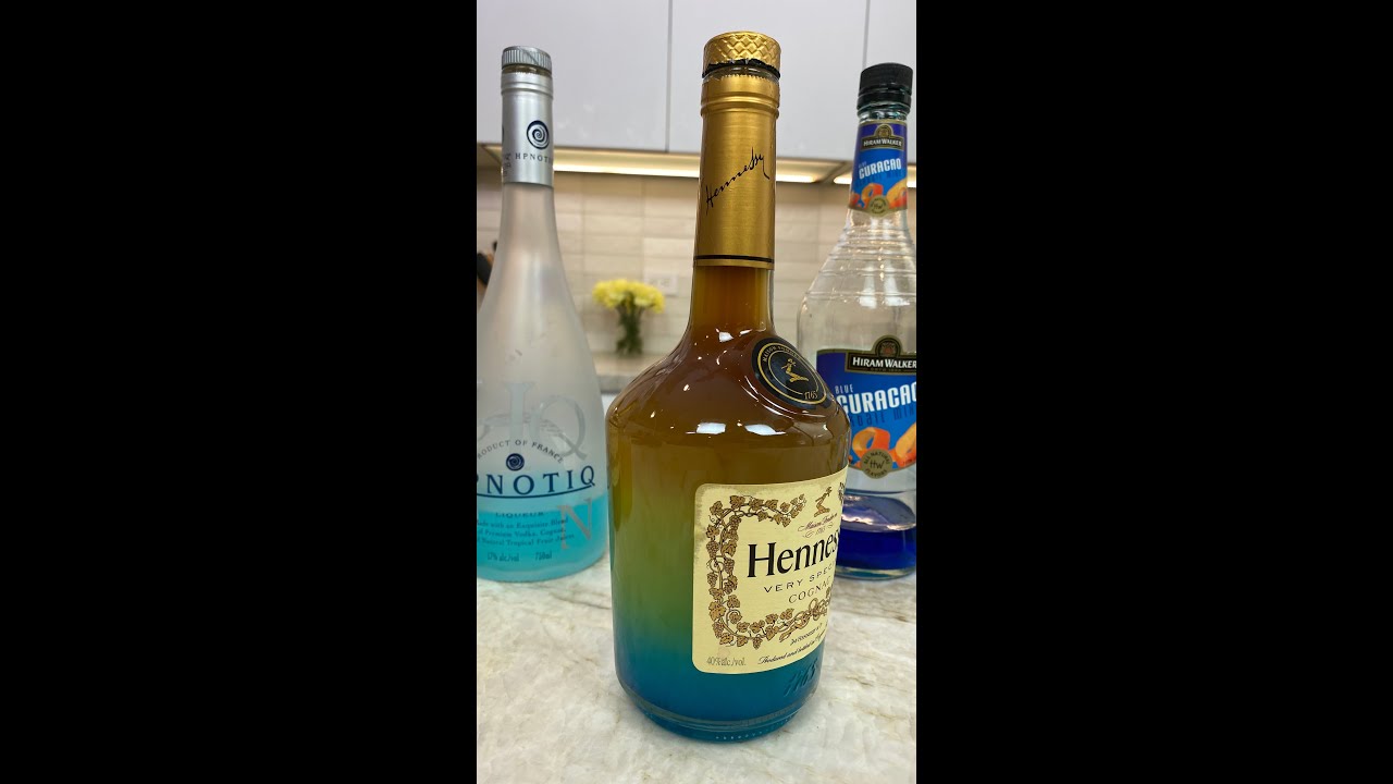 Incredible Henny Bottle 🍹
