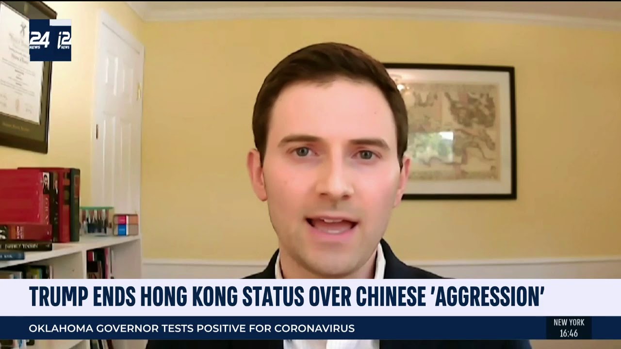 Josh Lipsky joins Global Eye TV to discuss Hong Kong & US/China Tension