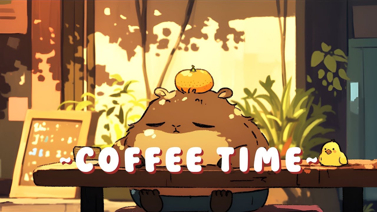 Capybara Music Corner | Study & Chill Music Mix 🦫 🍵 ✨