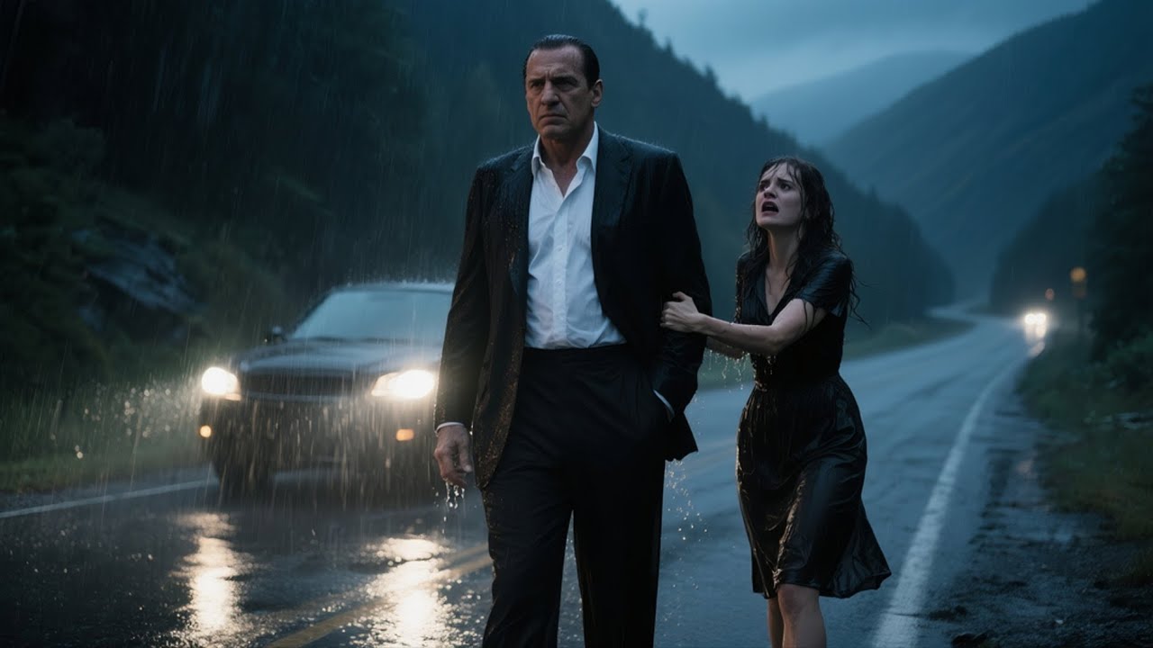 The Italian Mafia Boss Stood on the Bridge — Then She Said Three Words That Stopped Him