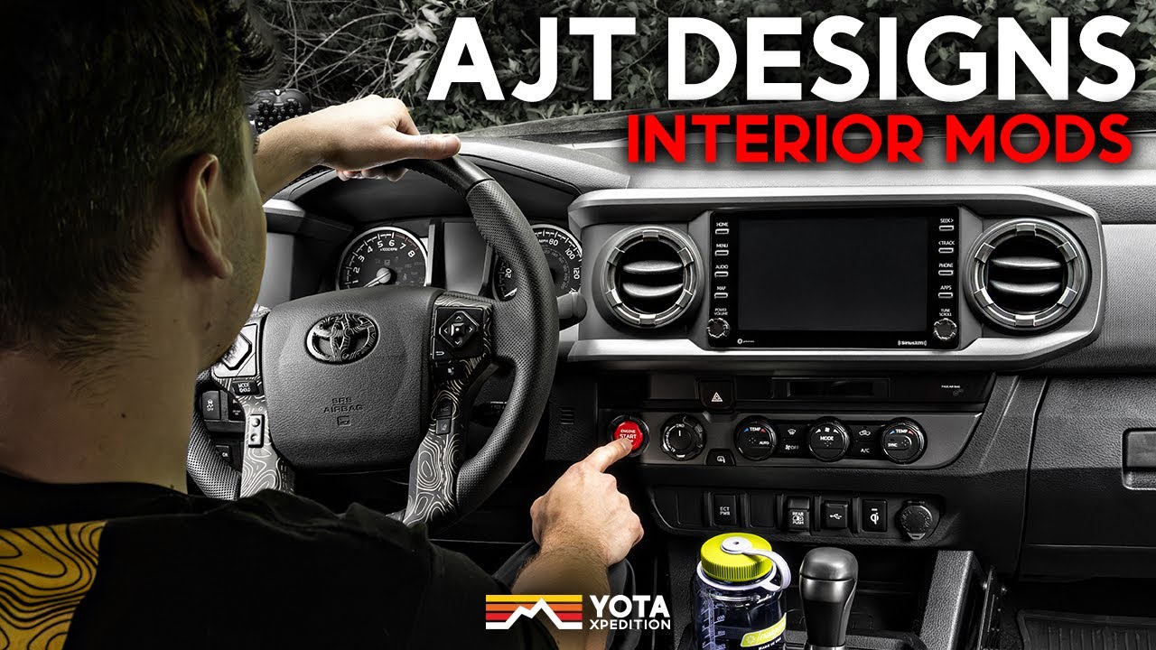 Installing All AJT Design Interior Parts On Our Tacoma