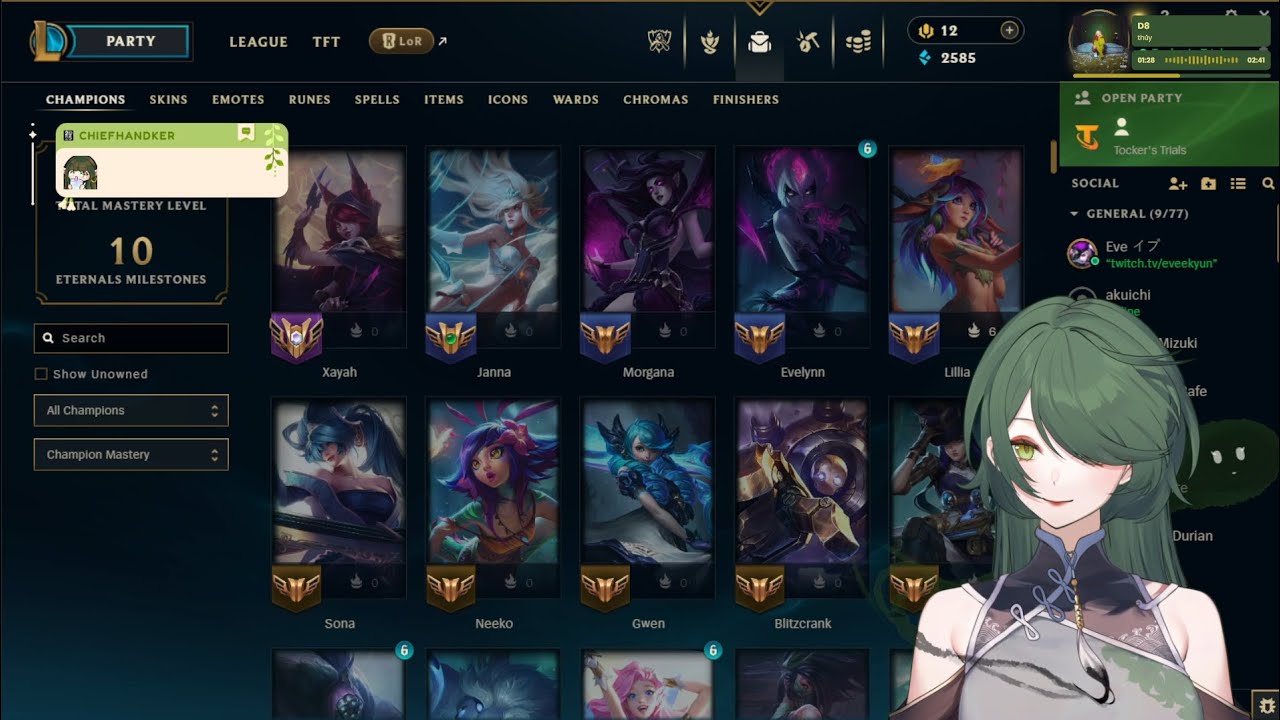 Testing out the new TFT set! ⊱ ✿ ⊰ !mousepad
