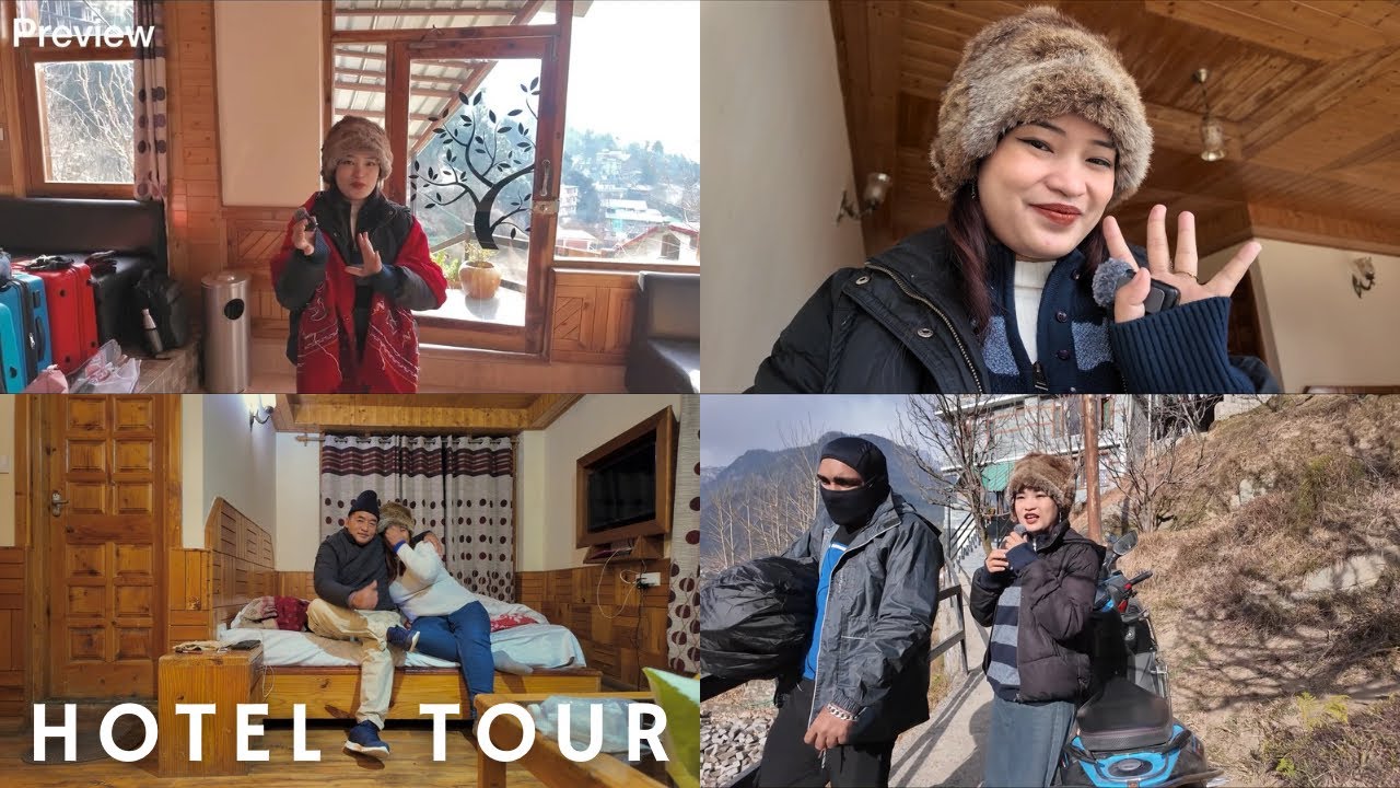 Manali a kaum nau ROOM TOUR