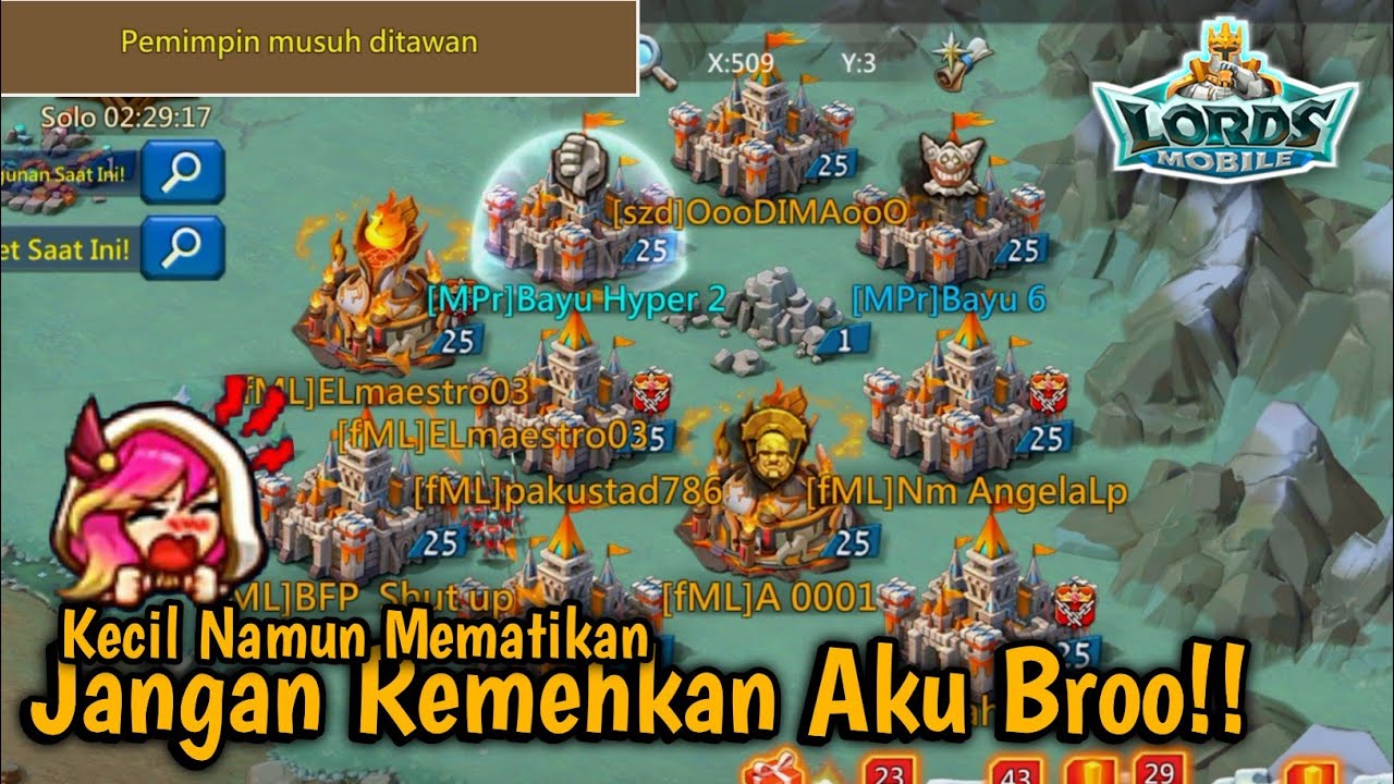 Akun Trap Terbaik Di Kingdom Tua❗2M Trops Bisa Nahan Rally Dan Solo Dengan Mudah || Lords Mobile