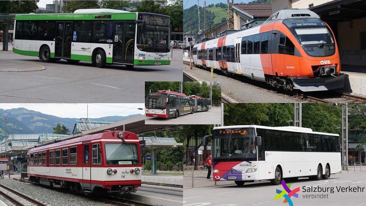 Public Transport im Salzburgerland