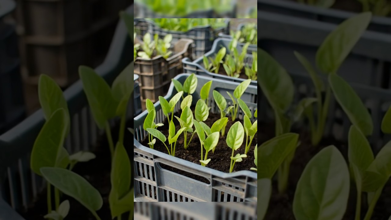 পালং পাতলা ও ফিকে? চুন পানি দিয়ে ঘন সবুজ করুন! 🥬🌱