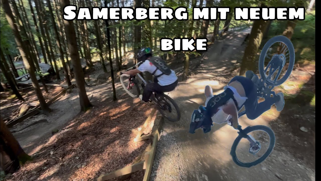 Bikepark Samerberg chillen