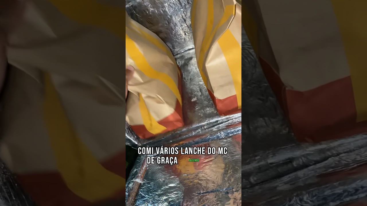 Lanche de gra&ccedil;a &eacute; muito bom (part1)😋🤑 #entregas #ifood #motoboy #motovlog #delivery #moto #