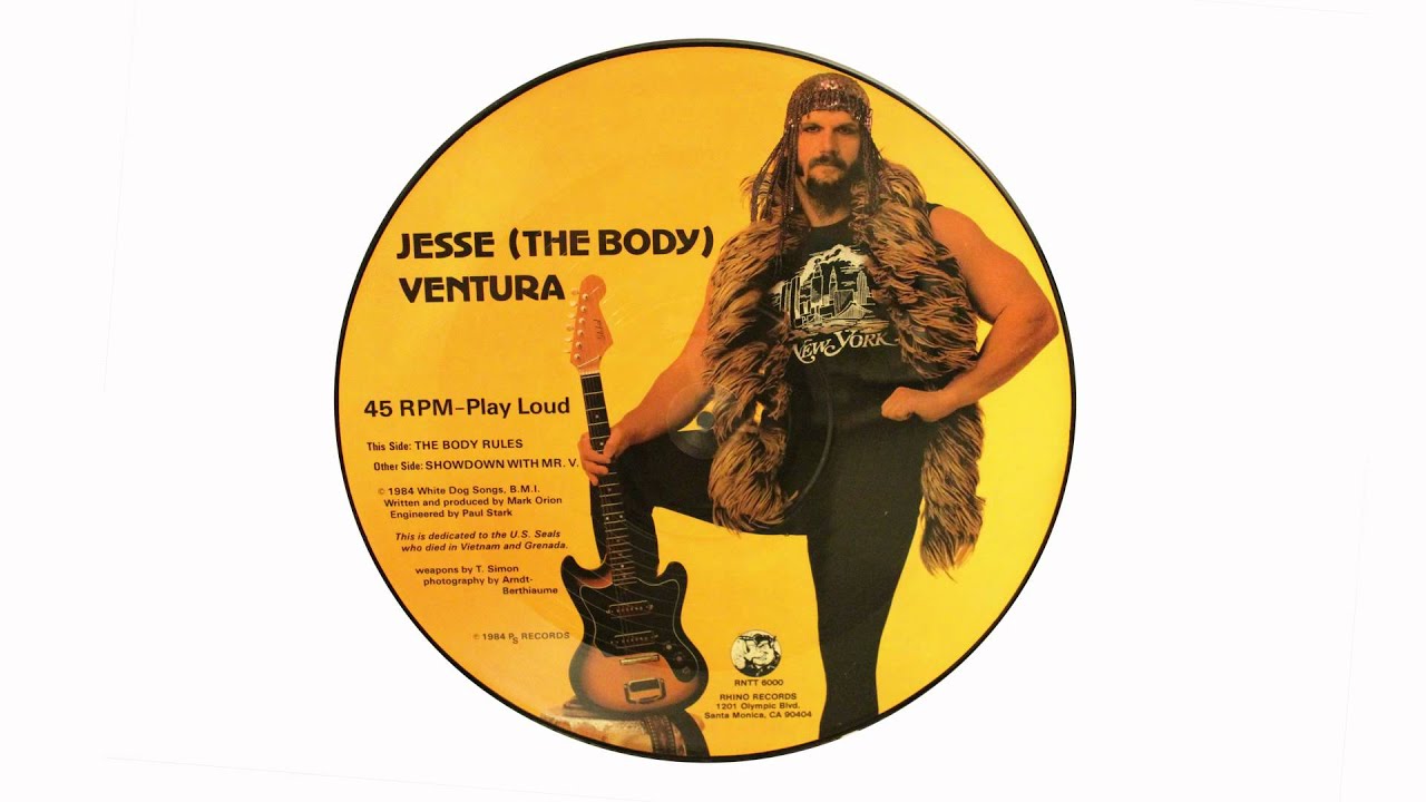 Jesse Ventura - 