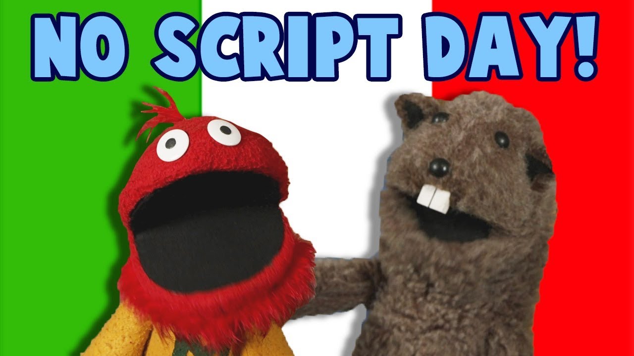 Glove and Boots | No Script Day - Italians Eat WHAT for Thanksgiving???