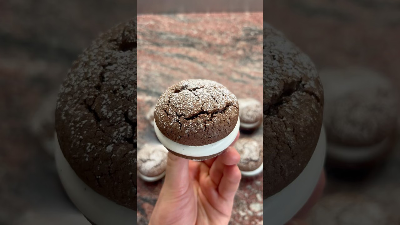 Les Whoopie 🤩#pastry #food #video #dessert #shortvideo #shorts #patisserie #dessert #video