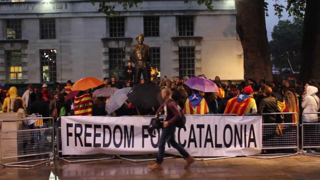 Catalan National Day in London #Diada2013 #Diada2013London #11s2013