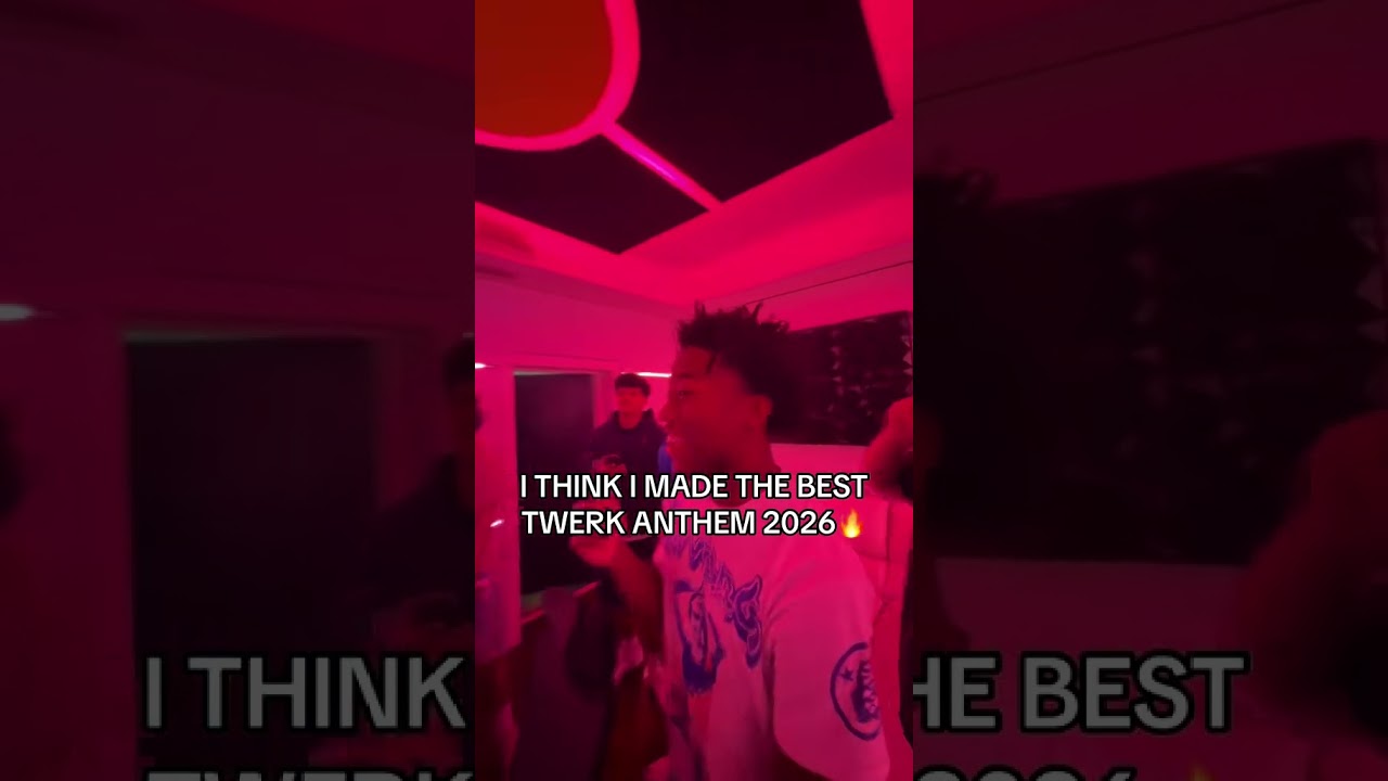 best twerk anthem 2026?🔥