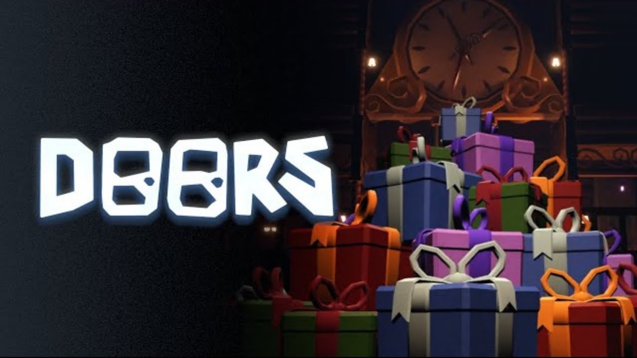 FIGURE IS GRAMPUS NOW!? [ROBLOX DOORS CHRISTMAS UPDATE]