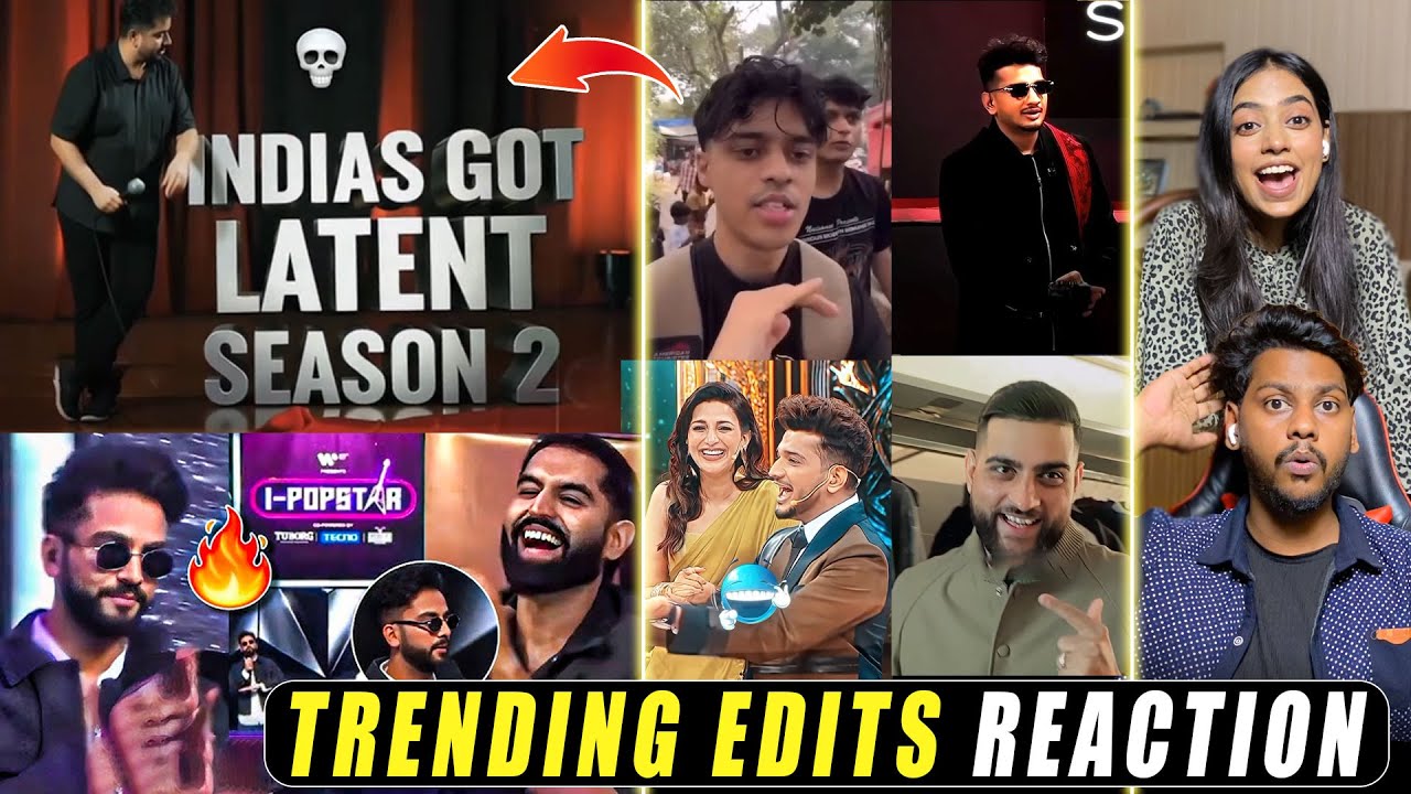 Reaction on Trending Attitude edits 🔥| Latent S2 coming ?😱