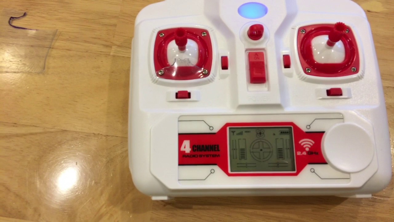 Syma X8HG controller MOD