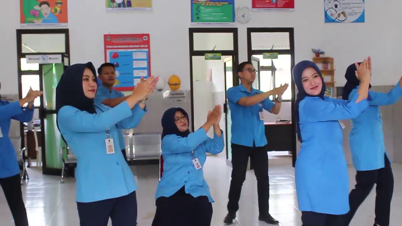 SENAM PEREGANGAN PUSKESMAS KETROWONOJOYO