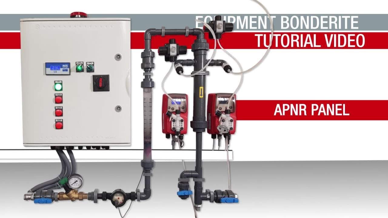 Equipment BONDERITE Tutorial Video - APNR Panel
