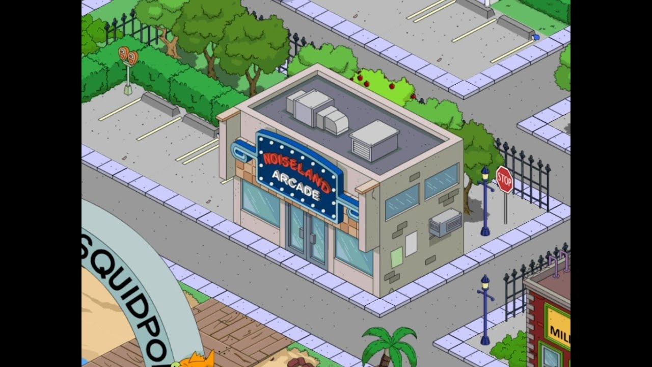 The Simpsons: Tapped Out - Noiseland Arcade