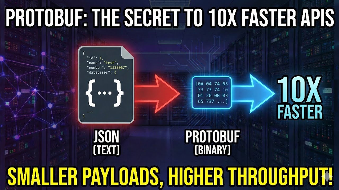 Protobuf: The Secret to 10x Faster APIs