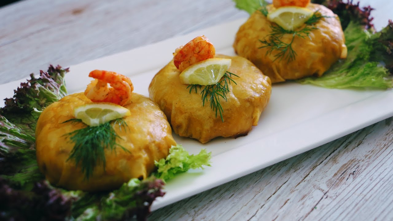 Ramadan Special ⎮ Fisch Pastilla - Pastilla mit Fisch und Meeresfrüchte - Pastilla Royal