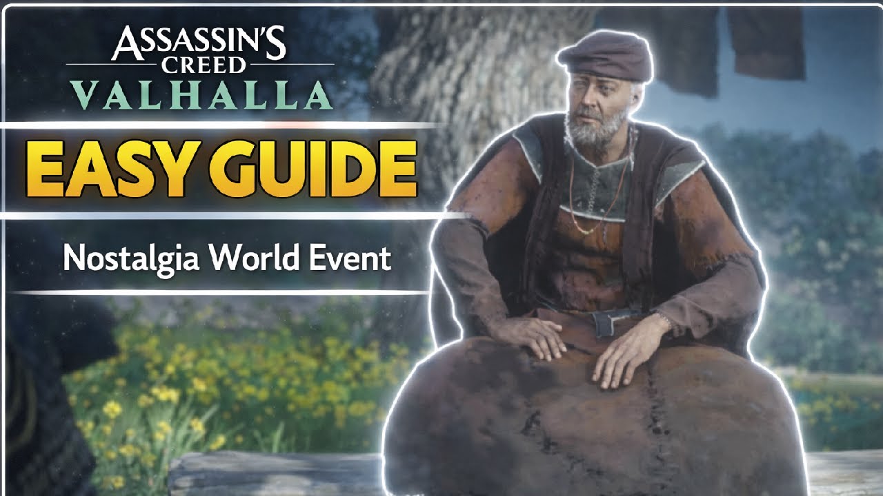 Assassin's Creed Valhalla - Ностальгическое мировое событие
