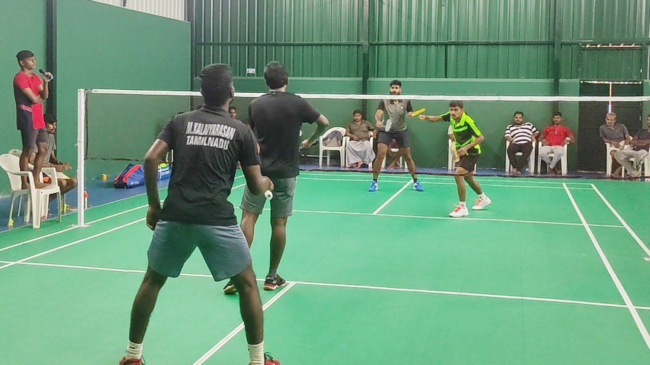 LOKESH NAVEEN vs KALAI GANESH Men's Doubles SemiFinals DFBA Invitational Badminton Tournament 2020
