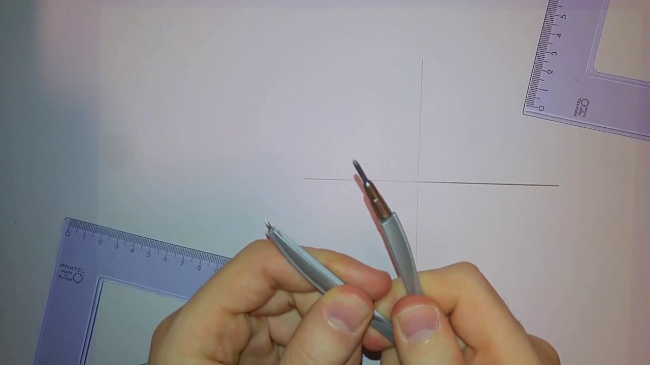 Jak skonstruować kąt 210 stopni Construction of 210 degree angle