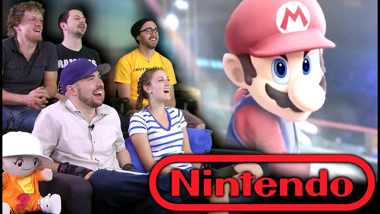 Nintendo на E3 2013 — это ПОТРЯСАЮЩЕ!