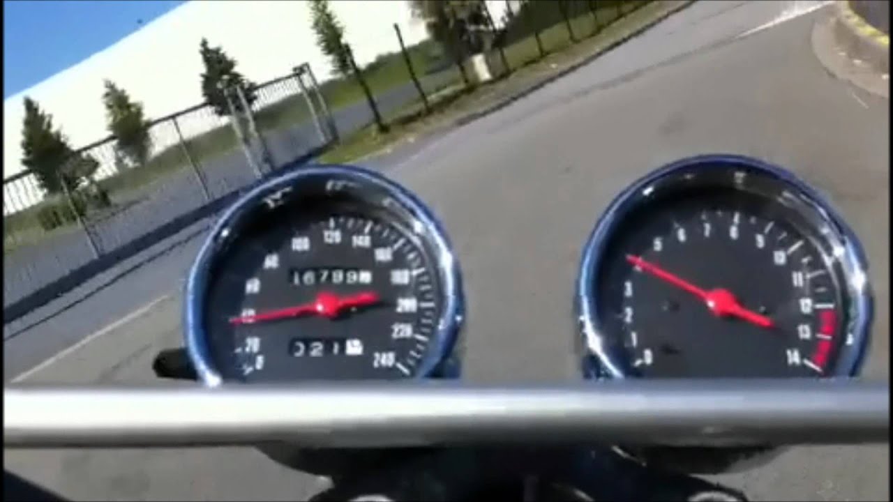 Mon film 600 Bandit wheeling