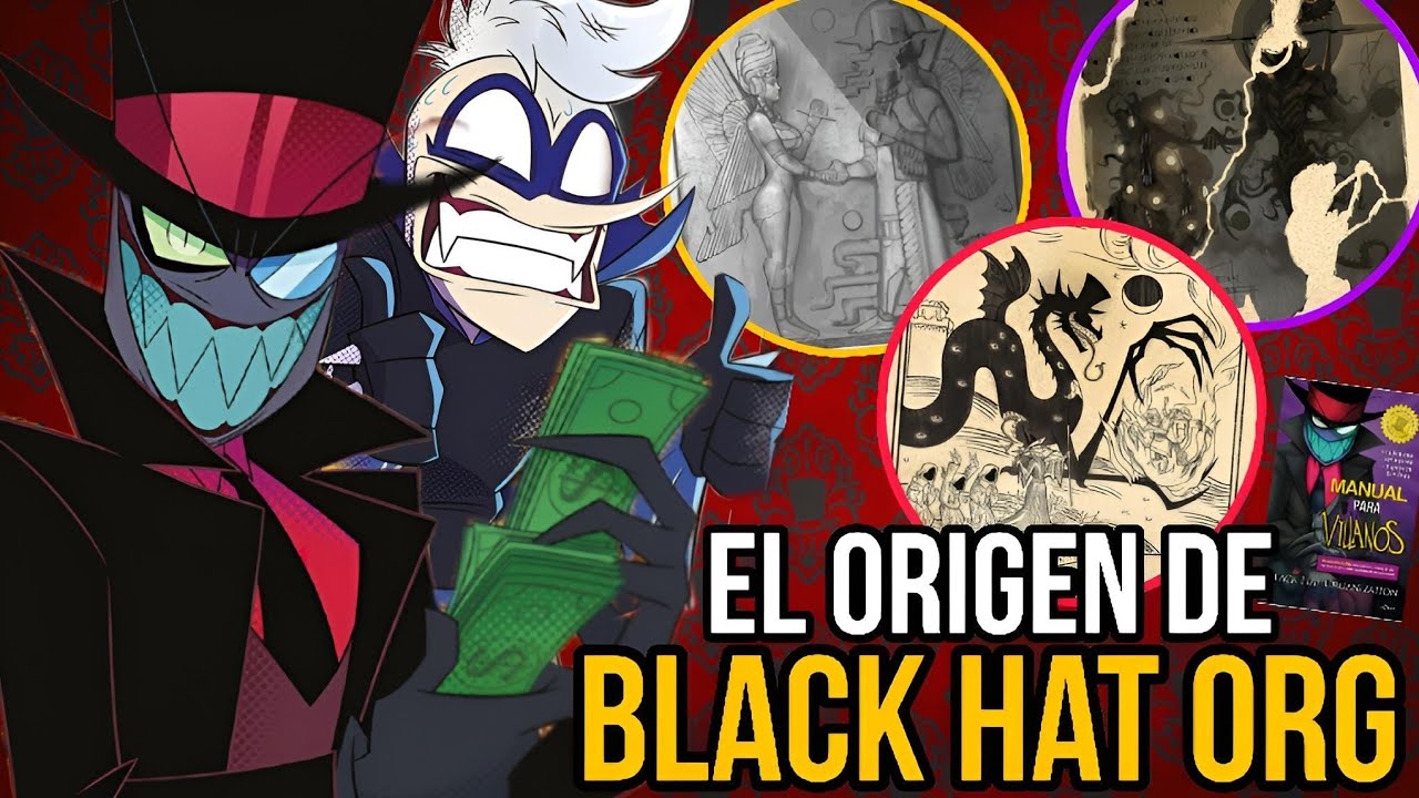 NUEVOS SECRETOS De BLACK HAT ORG | MANUAL PARA VILLANOS | VILLAINOUS