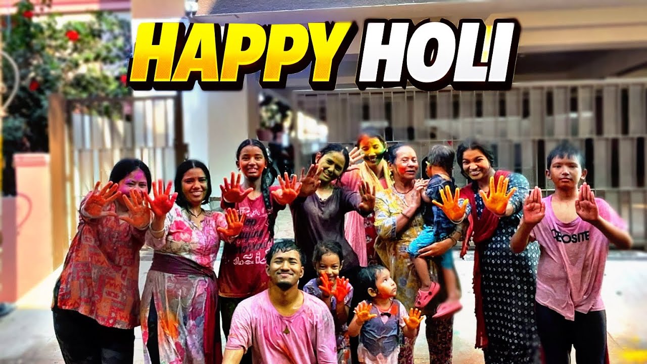 Day of colours | Happy Holi ❤️🫂