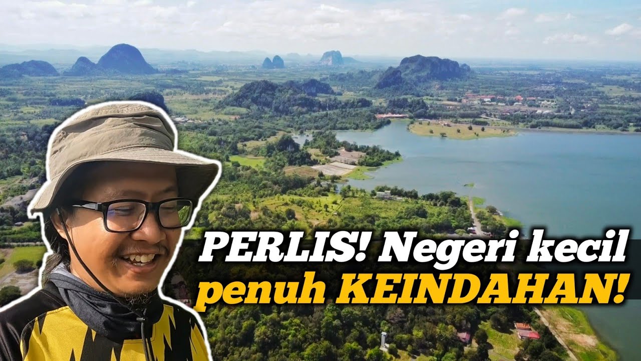 PERLIS! Negeri yang kecil, penuh dengan KEINDAHAN! - KAYUH MALAYSIA (S3 E14)